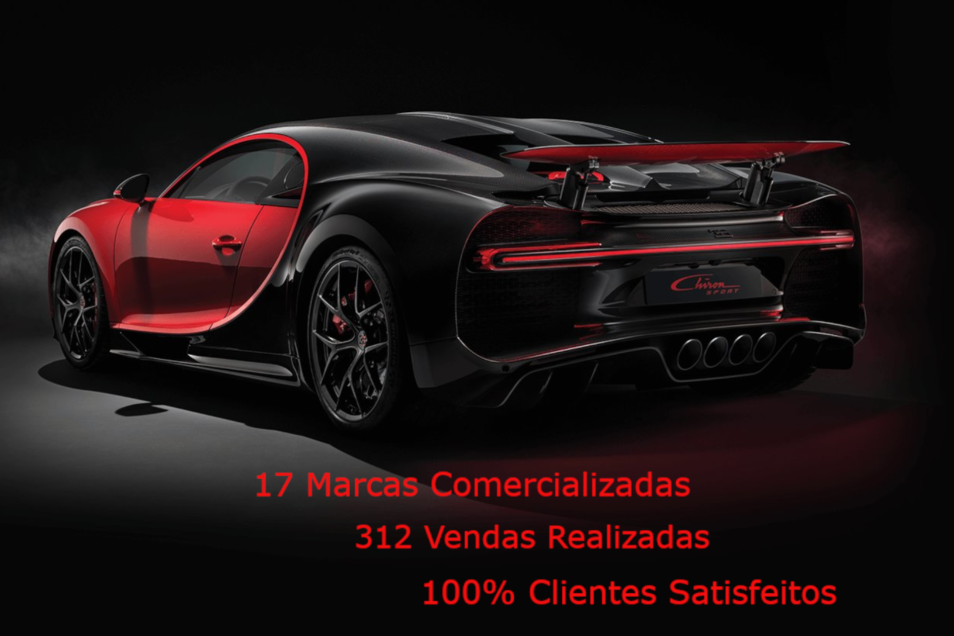 100%clientes satisfeitos